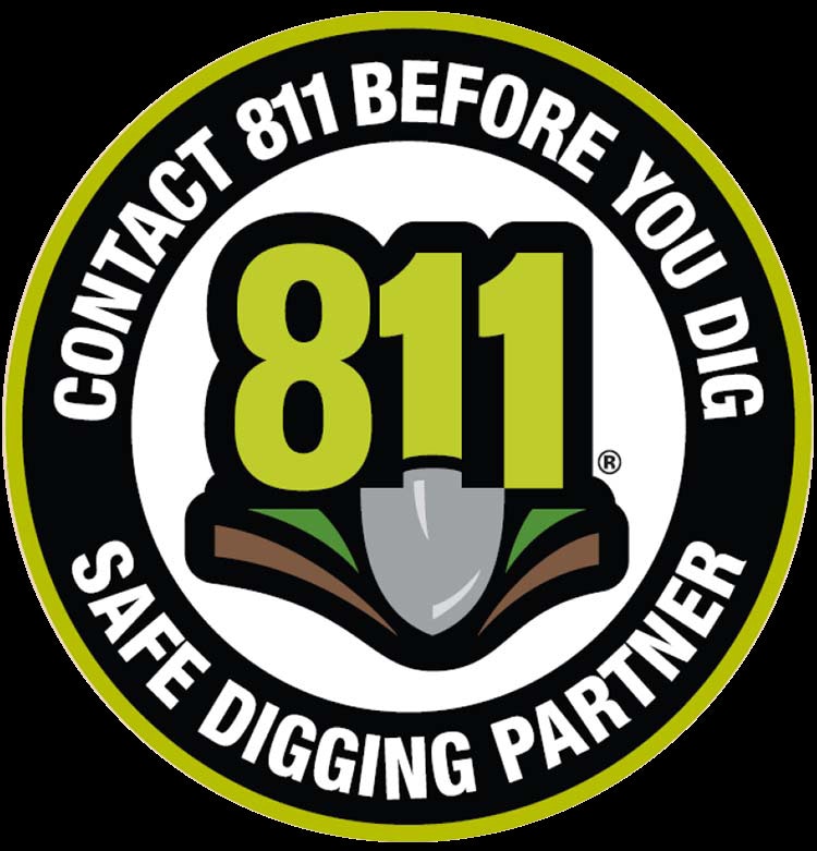 Call 811 logo.